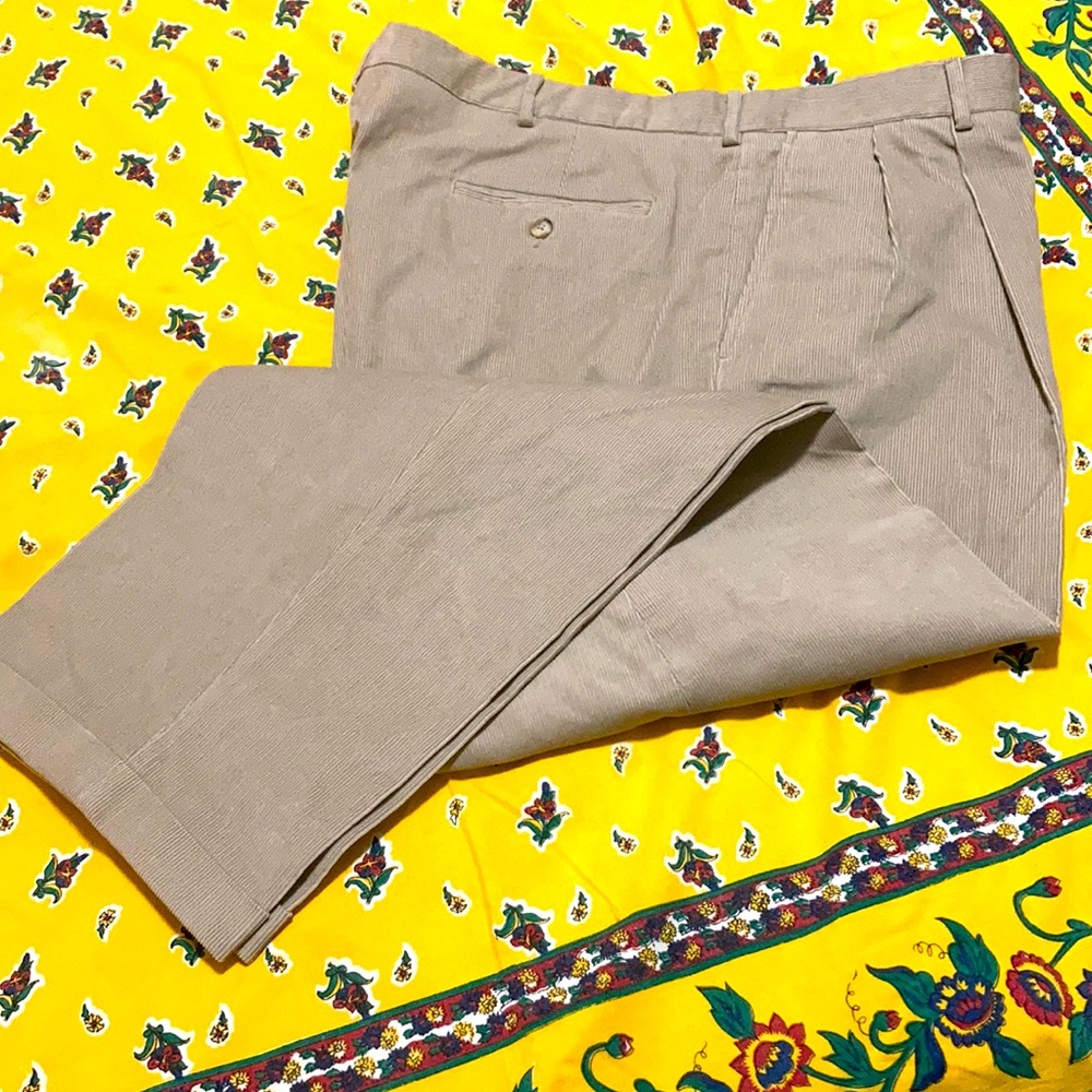 Lands end Corduroy mans pants